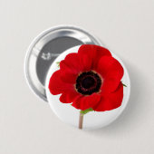 POPPY OF Remembrance Ronde Button 5,7 Cm (Voorkant /achterkant)