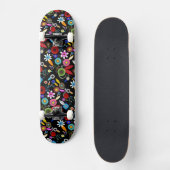 poppy old 70 skateboard surf stijl (Voorkant)