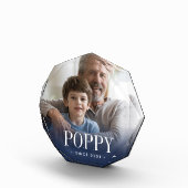 Poppy opa jaar ingesteld fotoblokken (Rechts)