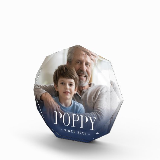 Poppy opa jaar ingesteld fotoblokken (Rechts)