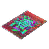 "Poppy Opening" door Paul Buică Notitieboek (Linkerzijde)