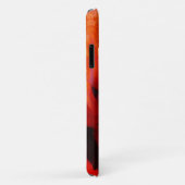 Poppy Oranje aanloopfoto Case-Mate iPhone Case (Achterkant/rechts)