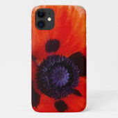 Poppy Oranje aanloopfoto Case-Mate iPhone Case (Achterkant)