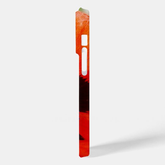 Poppy Oranje aanloopfoto Case-Mate iPhone Case (Achterkant / Links)