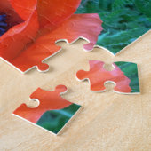 POPPY Oriental Red Sinaasappel — Legpuzzel (Zijkant)