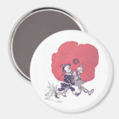 Poppy - Oz Magnet (Voorkant / Achterkant)