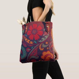 Poppy & Paisley: Tote Bag