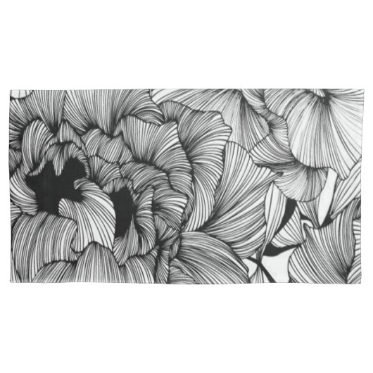 POPPY Papi Pillowcases Kussensloop (Voorkant-Links)