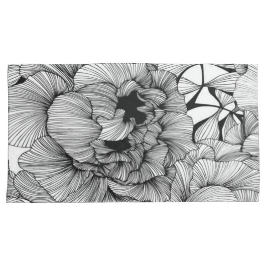 POPPY Papi Pillowcases Kussensloop (Voorkant-Rechts)