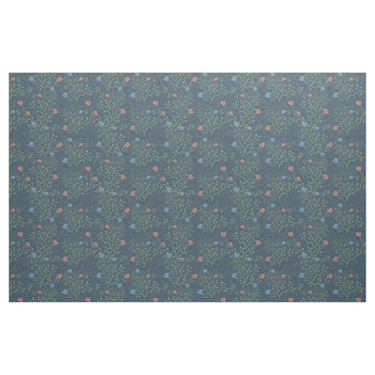 Poppy Pattern Stof (Fat Quarter)