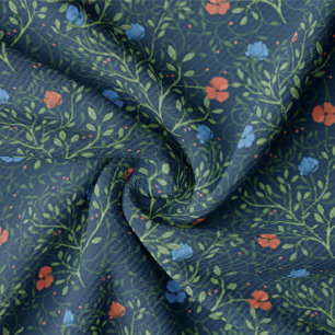 Poppy Pattern Stof