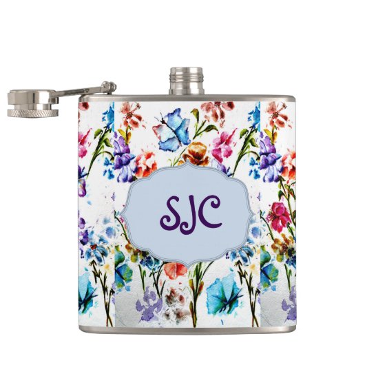 POPPY PAW PRINTS | FLASK HEUPFLES (Geopend)