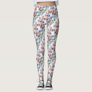 POPPY PAW PRINTS FUN-LEGGINGS LEGGINGS