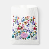 POPPY PAW PRINTS | GUNSTIGE BAGINA'S BEDANKZAKJE (Voorkant)