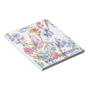 POPPY PAW PRINTS   OPMERKING PAD NOTITIEBLOK