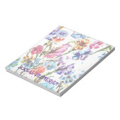 POPPY PAW PRINTS | OPMERKING PAD NOTITIEBLOK (Linkerzijde)