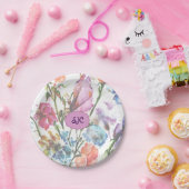 POPPY PAW PRINTS |PAPIER-BORDEN PAPIEREN BORDJE (Feest)