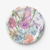 POPPY PAW PRINTS |PAPIER-BORDEN PAPIEREN BORDJE (Voorkant)