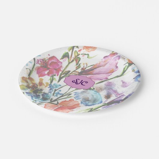 POPPY PAW PRINTS |PAPIER-BORDEN PAPIEREN BORDJE (Gekanteld)