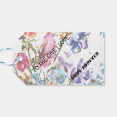 POPPY PAW PRINTS | SNELLE LABELS CADEAULABEL (Achterkant Horizontaal)