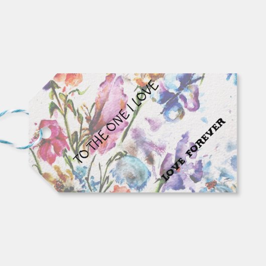 POPPY PAW PRINTS | SNELLE LABELS CADEAULABEL (Achterkant Horizontaal)