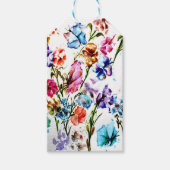 POPPY PAW PRINTS | SNELLE LABELS CADEAULABEL (Voorkant)