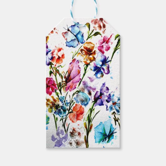 POPPY PAW PRINTS | SNELLE LABELS CADEAULABEL (Voorkant)