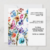 POPPY PAW PRINTS | TOEKENNINGSVERZOEK KAART (Achterkant)