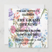 POPPY PAW PRINTS | TOEKENNINGSVERZOEK KAART (Voorkant)