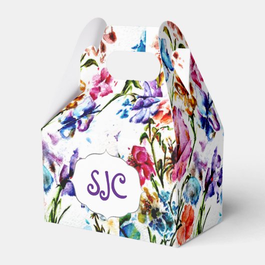 POPPY PAW PRINTS | VOORWAARDEKADER BEDANKDOOSJES (Voorkant Zijde)