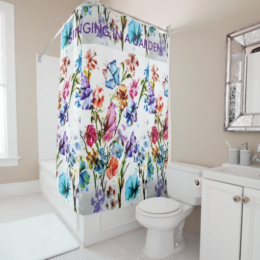 POPPY PAW PRINTS | WINKEL DOUCHEGORDIJN (In situ)