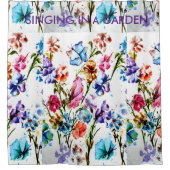 POPPY PAW PRINTS | WINKEL DOUCHEGORDIJN (Voorkant)