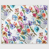 POPPY PAW PRINTS | WRAPPORTEUR CADEAUPAPIER (Vlak)