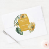 Poppy Perfume Label (Envelop)