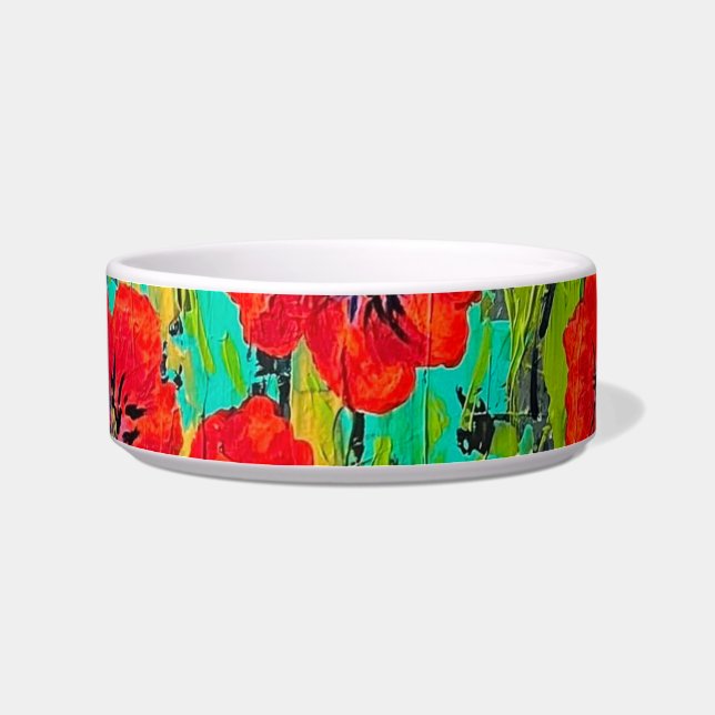 Poppy Pet Bowl Voerbakje (Links)