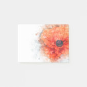 Poppy Petal Post-it® Notes (Voorkant)