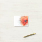 Poppy Petal Post-it® Notes (Op bureau)