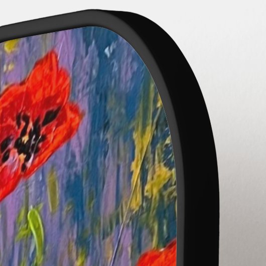 Poppy Pickleball paddle (Links Detail)