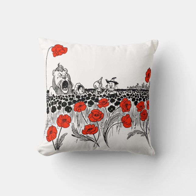 Poppy Pillow Kussen (Voorkant)
