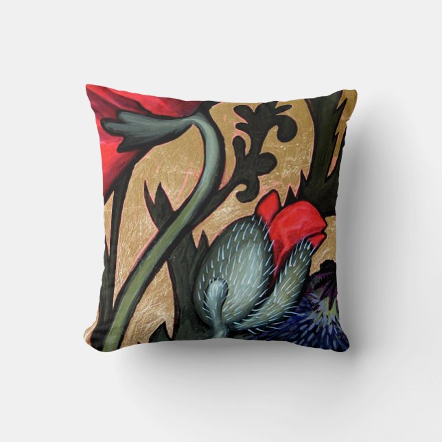 Poppy Pillow Kussen (Voorkant)