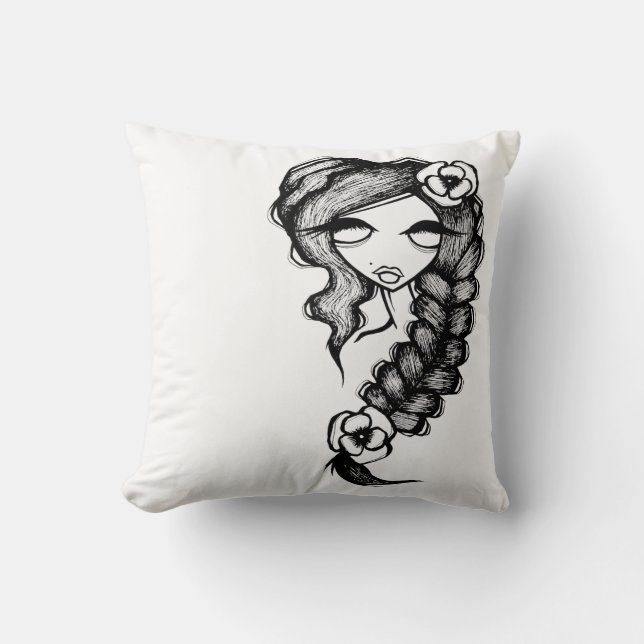Poppy Pillow Kussen (Voorkant)