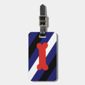 POPPY PLAY PRIDE DIAGONAL BAGAGELABEL (Voorkant verticaal)