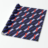 POPPY PLAY PRIDE DIAGONAL CADEAUPAPIER (Uitgerold)