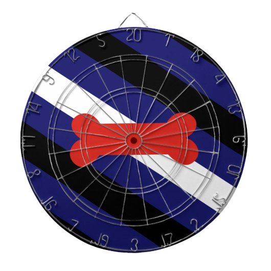 POPPY PLAY PRIDE DIAGONAL DARTBORD (Voorkant)