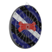 POPPY PLAY PRIDE DIAGONAL DARTBORD (Voorkant Links)