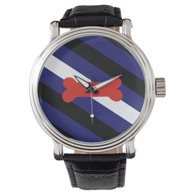 POPPY PLAY PRIDE DIAGONAL HORLOGE (Voorkant)