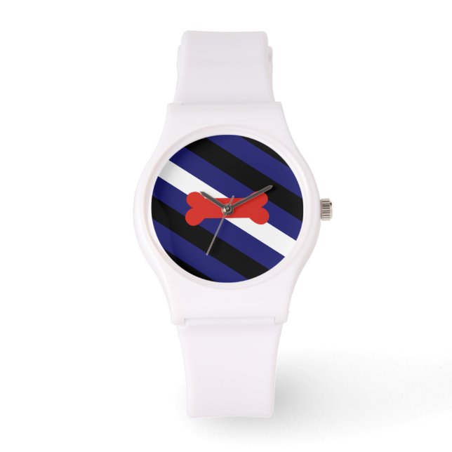 POPPY PLAY PRIDE DIAGONAL HORLOGE (Voorkant)