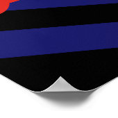 POPPY PLAY PRIDE DIAGONAL POSTER (Hoek)