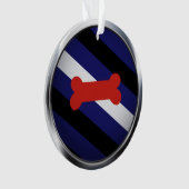 POPPY PLAY PRIDE MEDALLION ORNAMENT (voorkant)