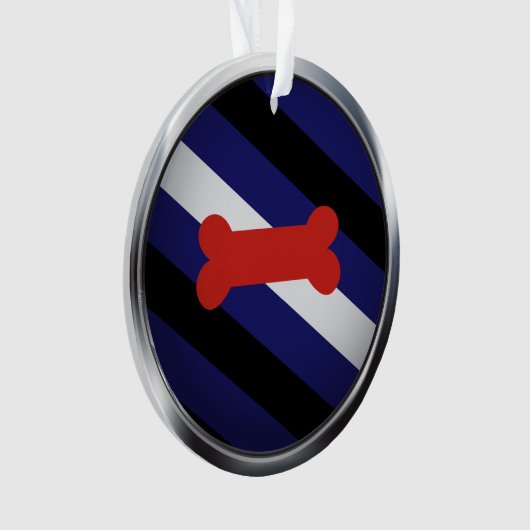 POPPY PLAY PRIDE MEDALLION ORNAMENT (voorkant)